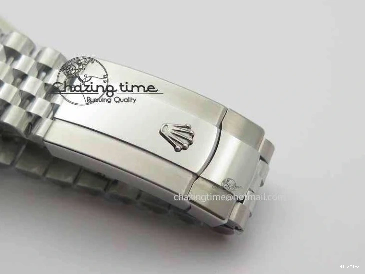 MiroTime 0428 DateJust II 41mm BP Maker Best Edition Silver Diamonds Dial On New Version Jubilee Bracelet A Reliable 3623